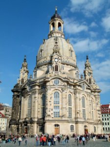 Die Frauenkirche in Dresden 4