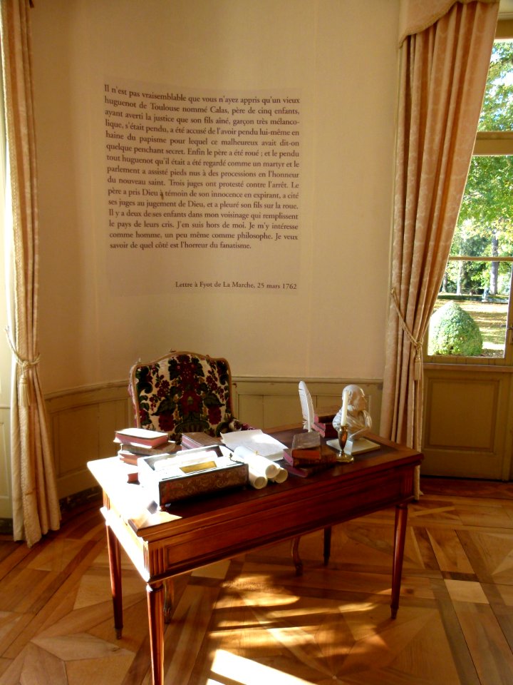 Château de Voltaire à Ferney 43