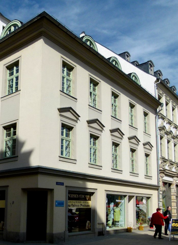 Altmarkt 11 Plauen
