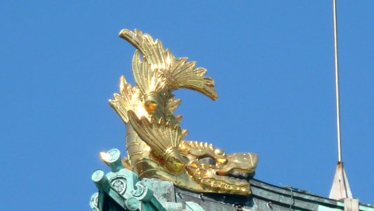 Dolphin of Nagoya Castle 1