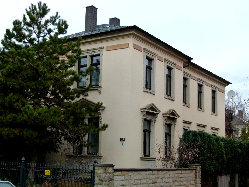 Bienertstraße 13 Dresden-Plauen