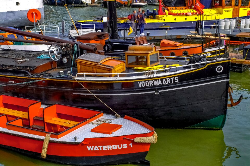 Waterbus port harbor photo