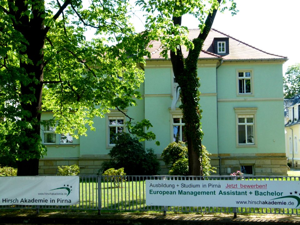 Bahnhofstraße 12a Pirna