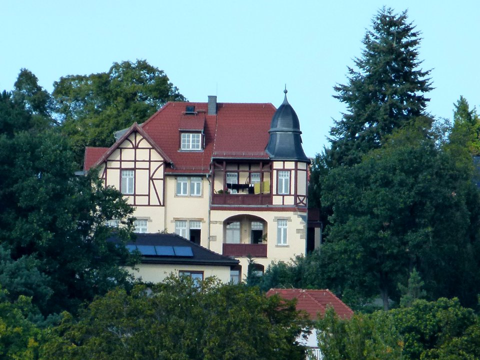 Denkmalgeschützte Villa Oskar-Zwintscher-Straße 3 in Loschwitz 3