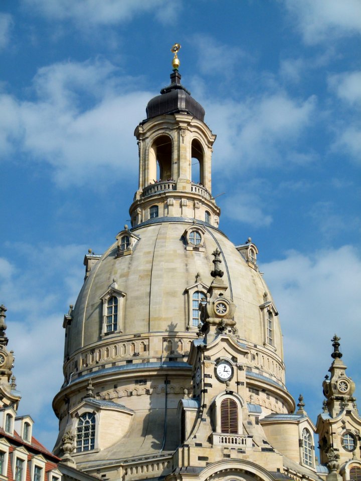 Die Frauenkirche in Dresden 3