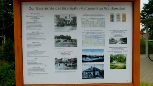 Bahnhof Weickersdorf Bischofswerda 3