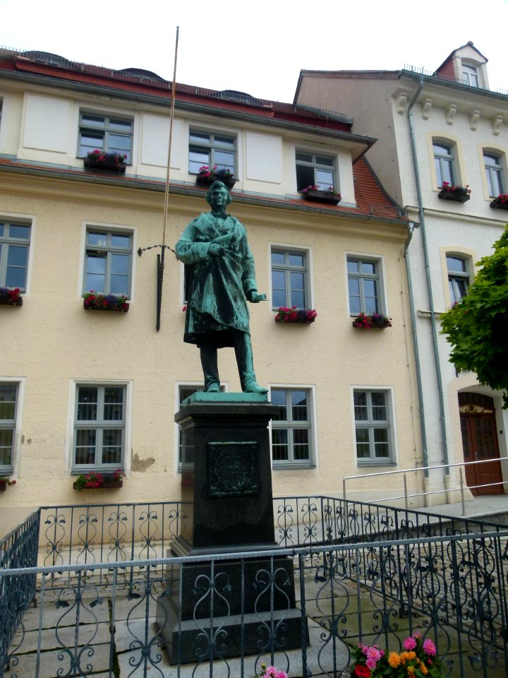 Denkmal Ernst Rietschel Pulsnitz 1