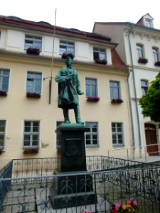 Denkmal Ernst Rietschel Pulsnitz 1