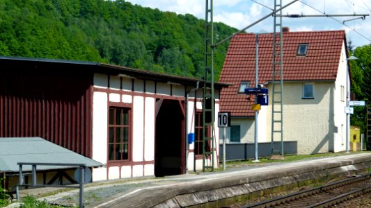 Bahnhof Obervogelgesang Pirna 2