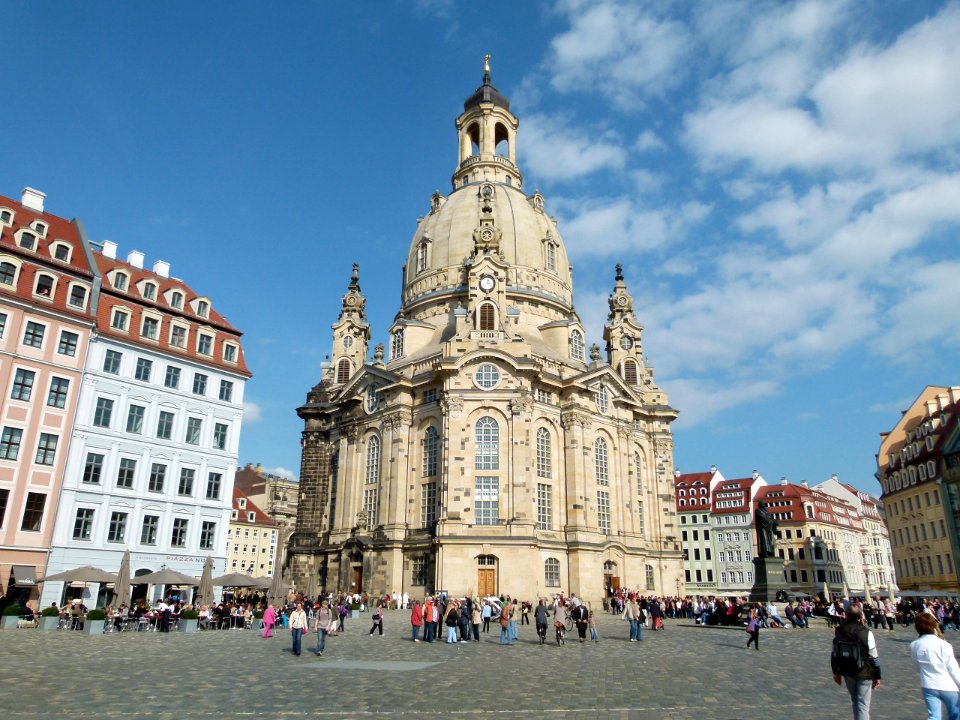 Die Frauenkirche in Dresden 5