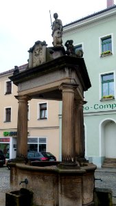 Andreasbrunnen Kamenz 2