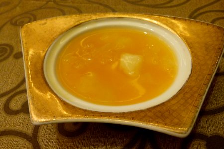 Chinese fruit soup 2
