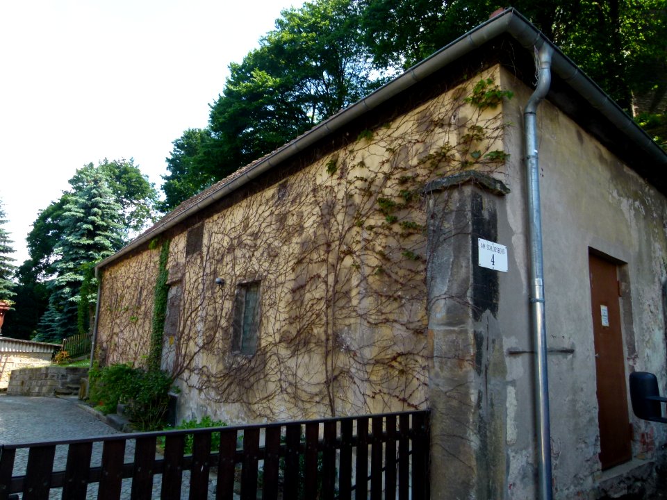 Am Schloßberg Altes Trafohaus Pirna