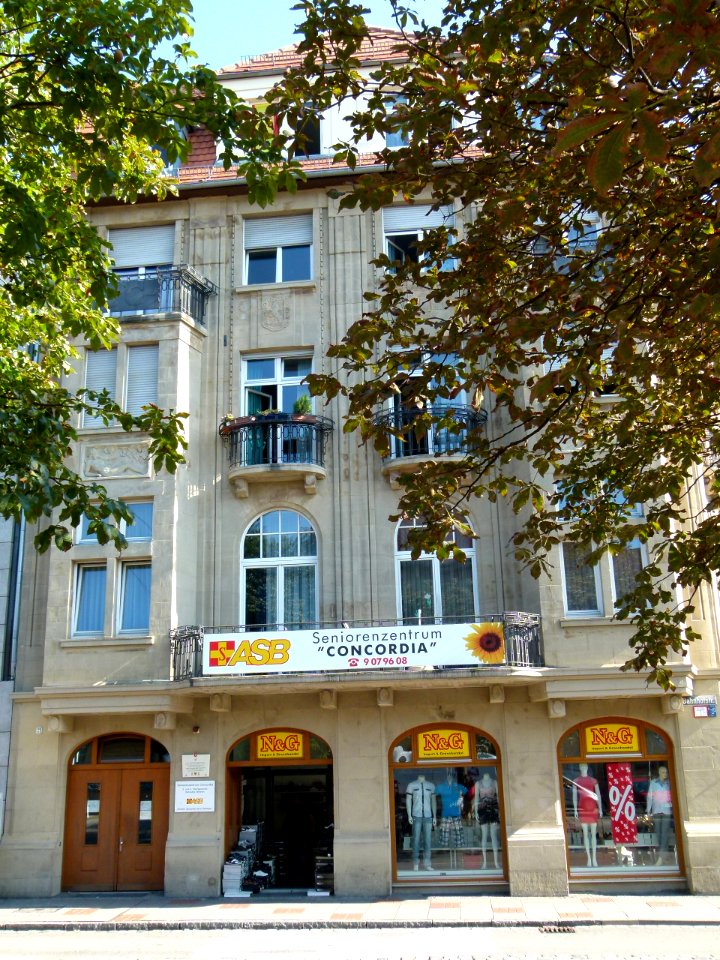 Bahnhofstraße 21 Bad Cannstatt 2