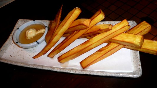 Japanese sweet potato photo