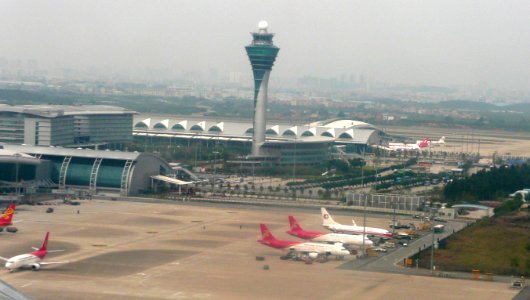 Baiyun Airport Guangzhou photo