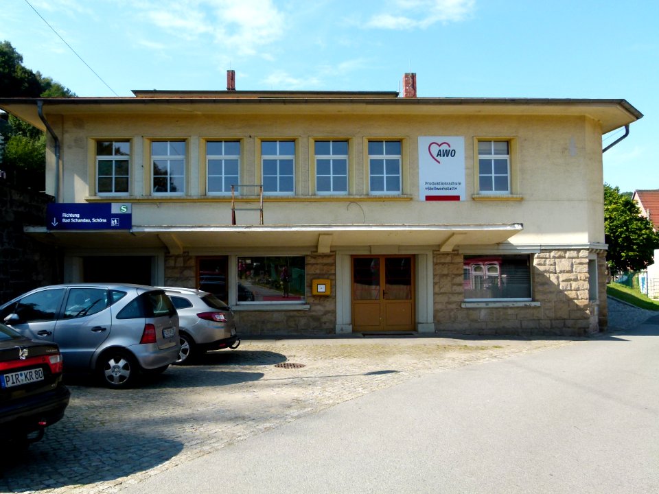 Bahnhof Wehlen Bahnhofstraße 1 Pötzscha