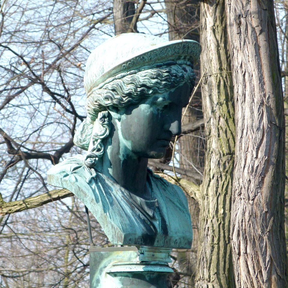 Juno Ludovisi in Pillnitz 3