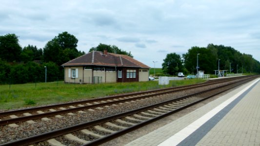 Bahnhof Weickersdorf Bischofswerda 2