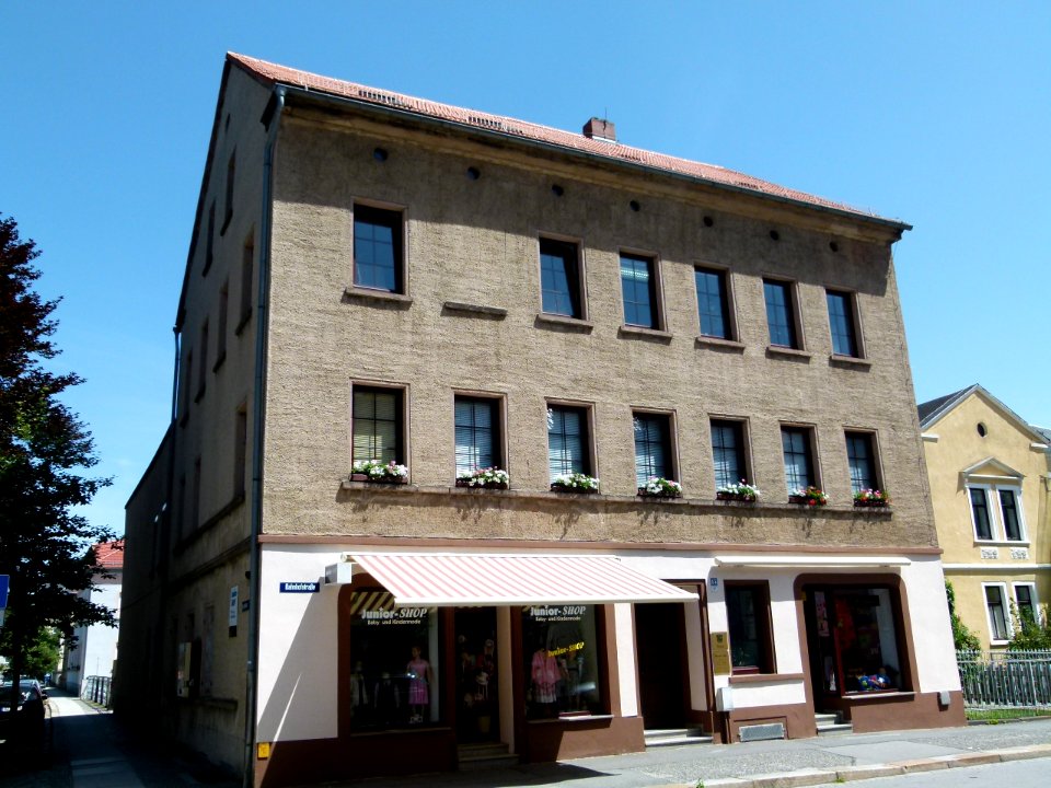 Bahnhofstraße 15 Bischofswerda