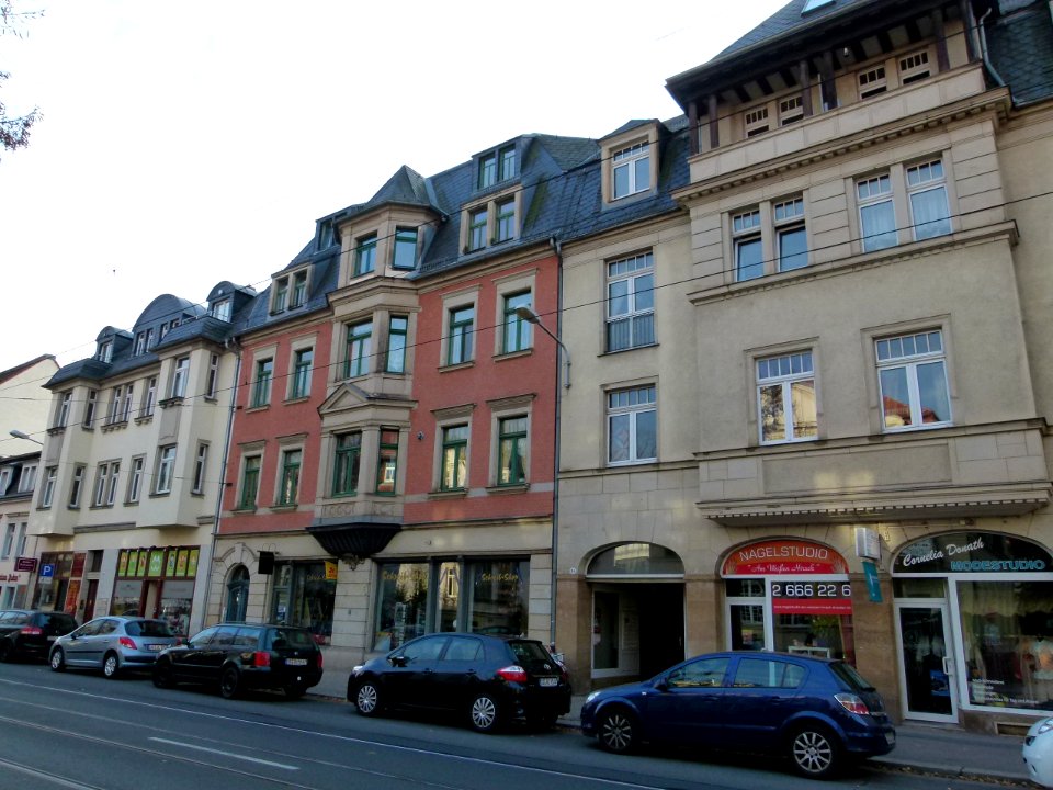 Bautzner Landstraße 28-26-24 Weißer Hirsch