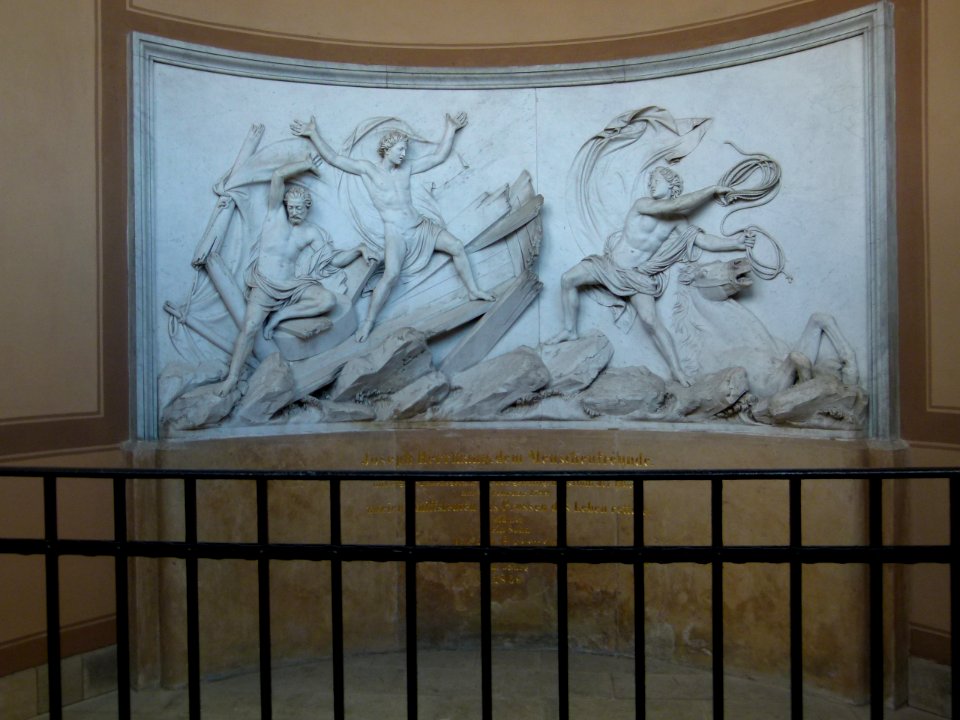 Joseph-Herrmann-Denkmal in Loschwitz-Innenraum