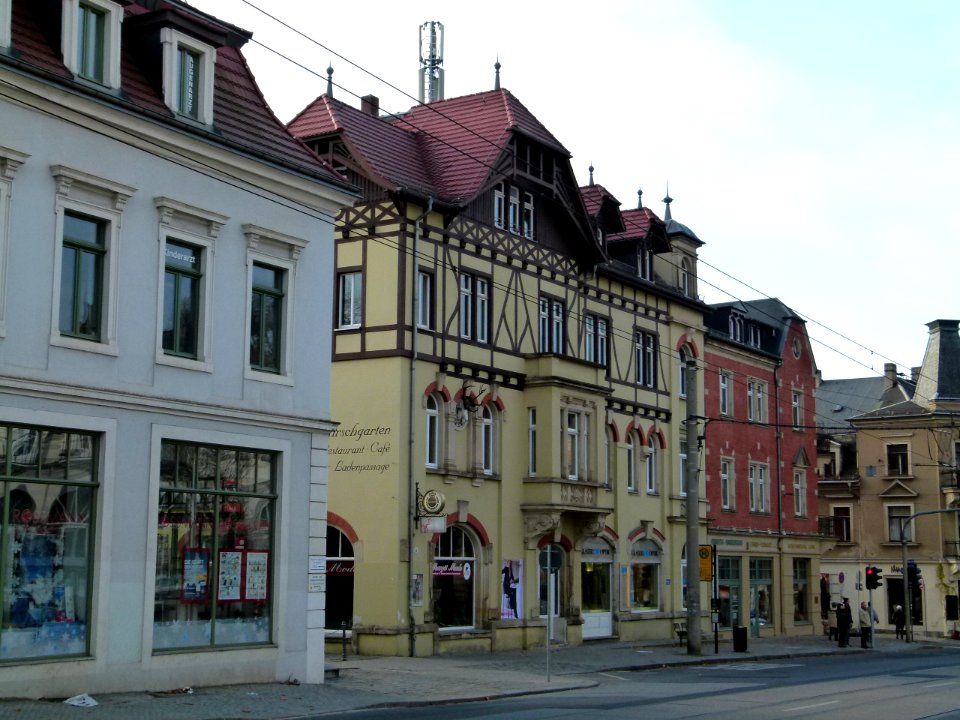 Bautzner Landstraße 6 Weisser Hirsch 1