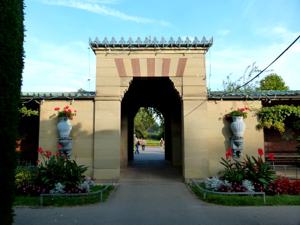 Bad Cannstatt Wilhelma 47