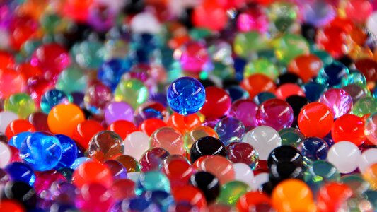 Bright ornament color