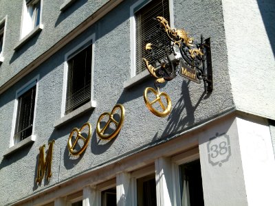Ausleger Marktstraße 38 Bad Cannstatt