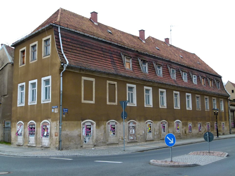 Bahnhofstraße 1 Pirna 1