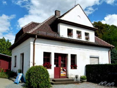 Kleinbahnstation Augustusweg 2 Radebeul 6