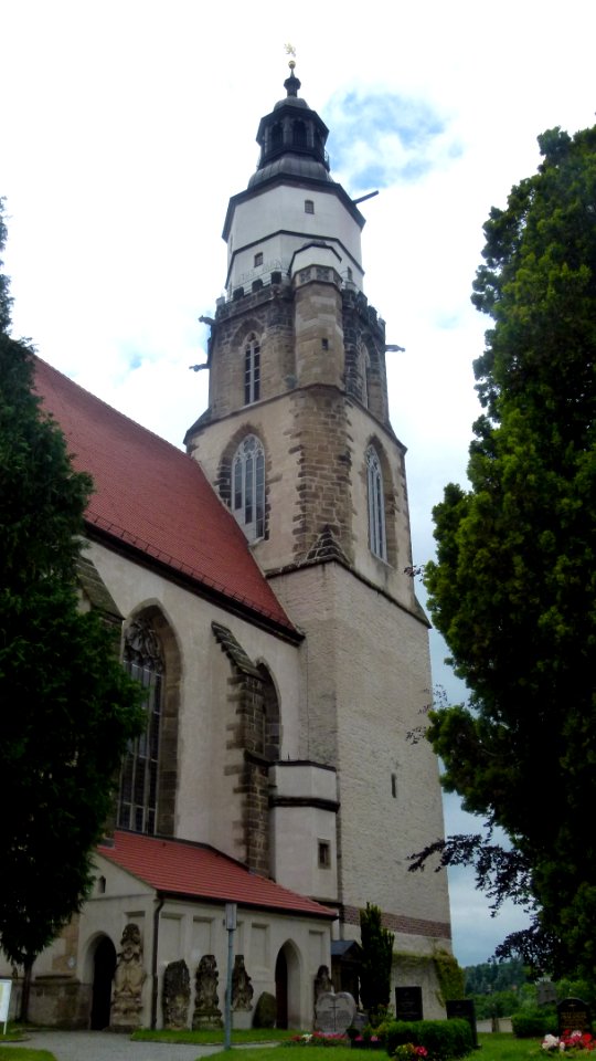 Hauptkirche St Marien Kamenz 1