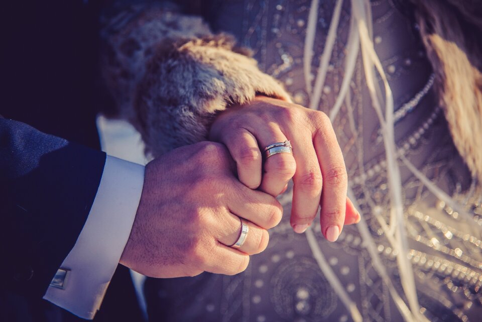 West wedding wedding rings