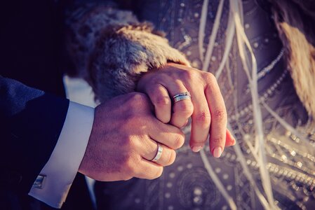 West wedding wedding rings photo
