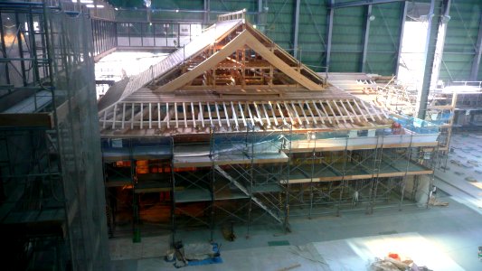 Hommaru Palace restoration