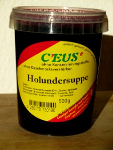 Holundersuppe aus Coswig