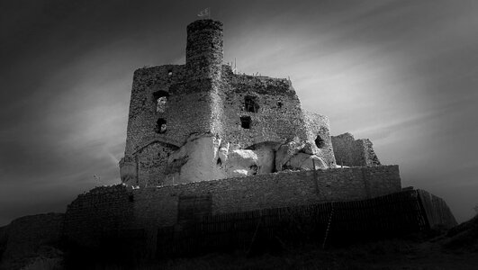 Mirow black and white history