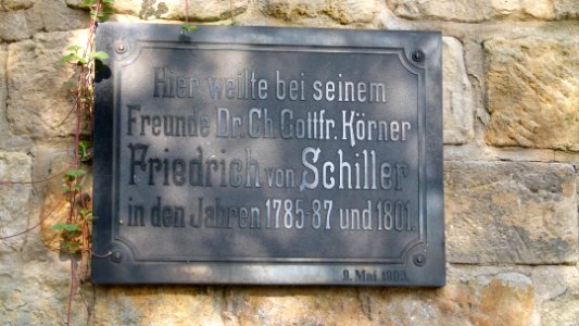 Körnerhaus in Loschwitz 5