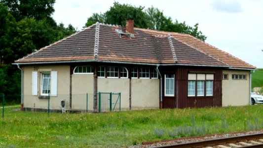 Bahnhof Weickersdorf Bischofswerda 1