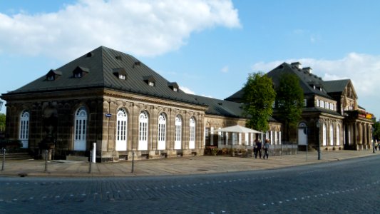 Italienisches Dörfchen in Dresden 3
