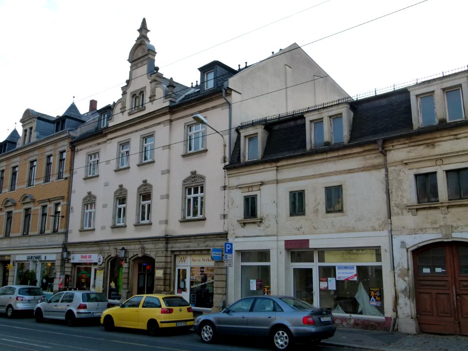 Bautzner Landstraße 20-18-16 Weißer Hirsch