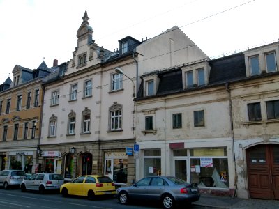Bautzner Landstraße 20-18-16 Weißer Hirsch