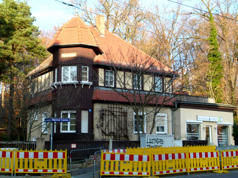 Bautzner Landstraße 57a Weißer Hirsch 2