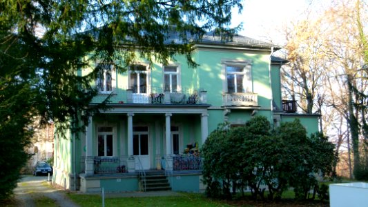 Küntzelmann Villa Weißer Hirsch