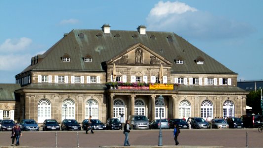 Italienisches Dörfchen in Dresden 1