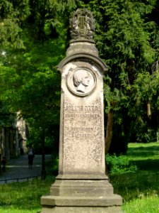 Julius Otto-Denkmal in Pirna 1
