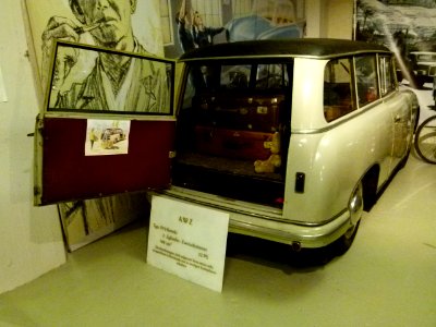 AWZ P70 Kombi Fahrzeugmuseum Chemnitz