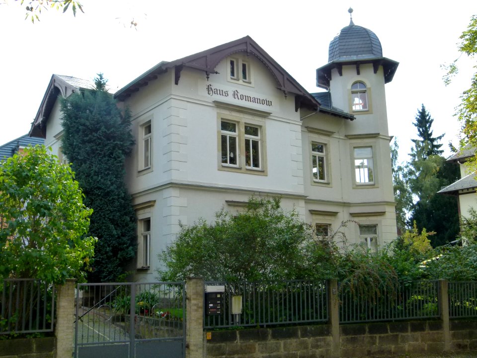 Haus Romanow in Loschwitz