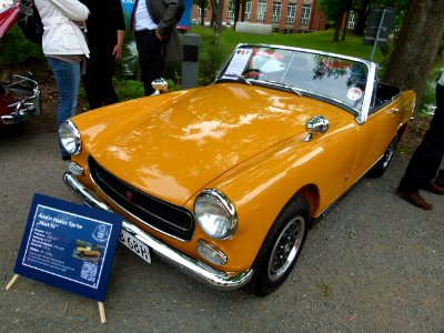 Austin Healey Sprite Mark IV photo